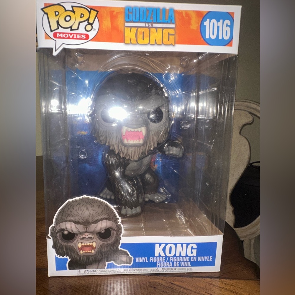 Funko POP! Godzilla vs Kong -Jumbo Kong Figure #1016